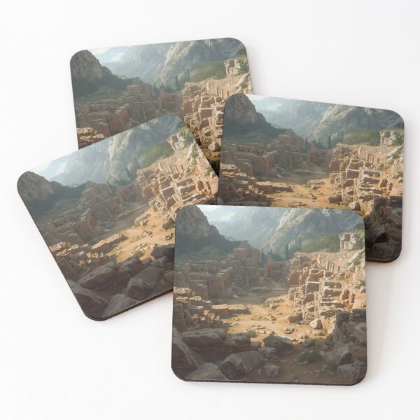 Item preview, ANCIENT RUINS OF MOUNTAIN CITY to Bring Some Eternal Vibes and Motivation, Good Vibes and Productivity at Your Home and Office designed and sold by Jt41.