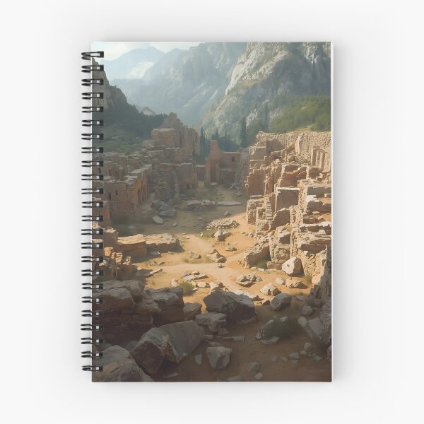 Item preview, ANCIENT RUINS OF MOUNTAIN CITY to Bring Some Eternal Vibes and Motivation, Good Vibes and Productivity at Your Home and Office designed and sold by Jt41.