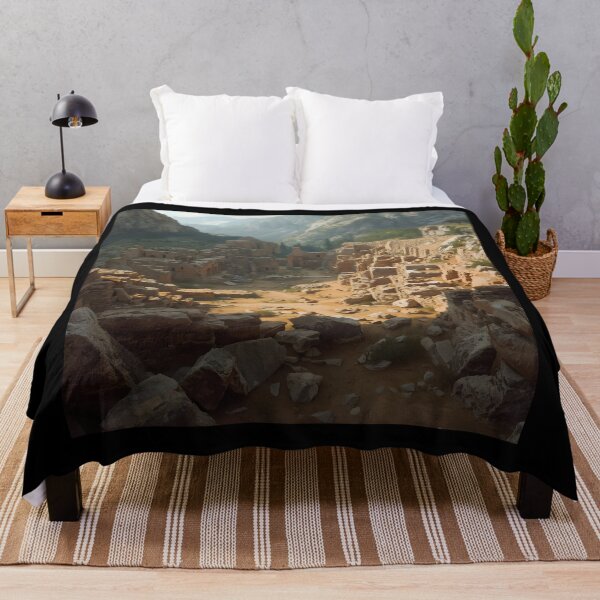 Item preview, ANCIENT RUINS OF MOUNTAIN CITY to Bring Some Eternal Vibes and Motivation, Good Vibes and Productivity at Your Home and Office designed and sold by Jt41.