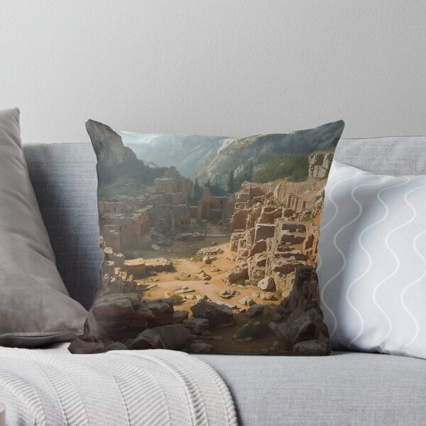 Item preview, ANCIENT RUINS OF MOUNTAIN CITY to Bring Some Eternal Vibes and Motivation, Good Vibes and Productivity at Your Home and Office designed and sold by Jt41.