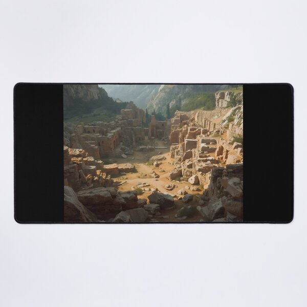 Item preview, ANCIENT RUINS OF MOUNTAIN CITY to Bring Some Eternal Vibes and Motivation, Good Vibes and Productivity at Your Home and Office designed and sold by Jt41.