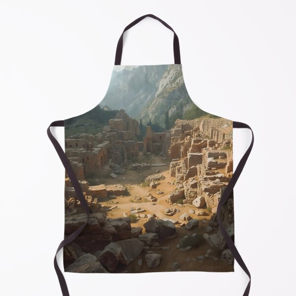 Item preview, ANCIENT RUINS OF MOUNTAIN CITY to Bring Some Eternal Vibes and Motivation, Good Vibes and Productivity at Your Home and Office designed and sold by Jt41.