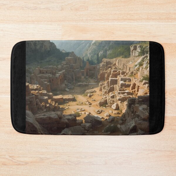 Item preview, ANCIENT RUINS OF MOUNTAIN CITY to Bring Some Eternal Vibes and Motivation, Good Vibes and Productivity at Your Home and Office designed and sold by Jt41.