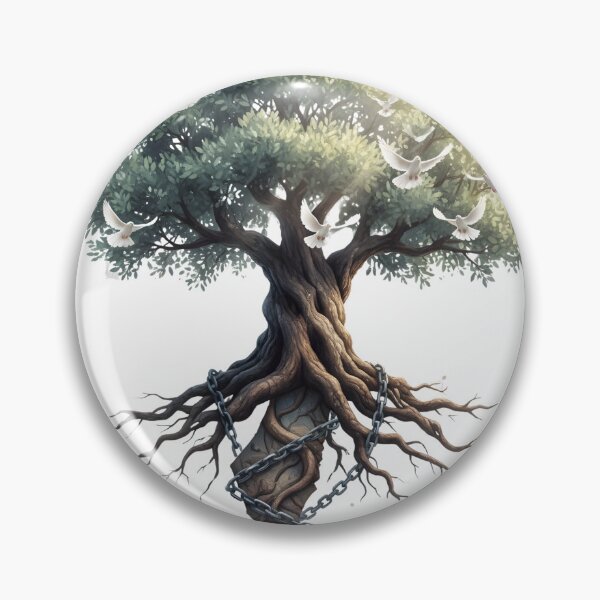 Item preview, Olive Tree Freedom Symbol designed and sold by Cullinan Art.