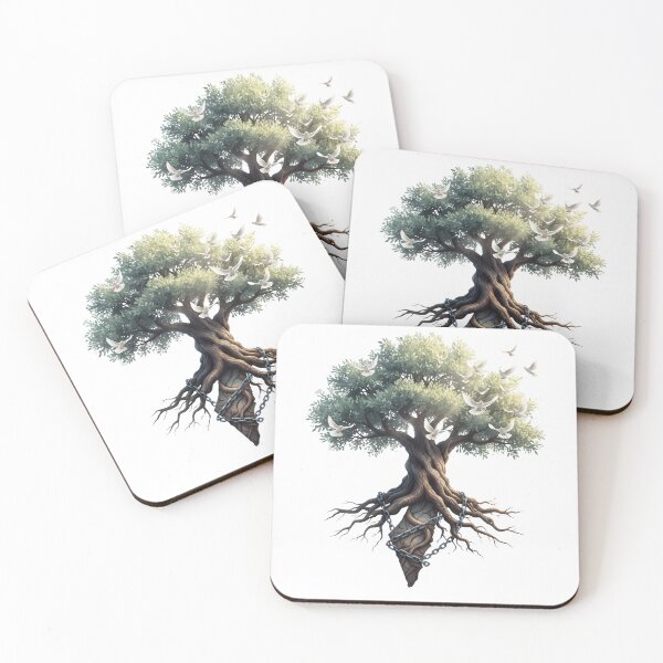 Item preview, Olive Tree Freedom Symbol designed and sold by Cullinan Art.