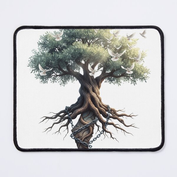 Item preview, Olive Tree Freedom Symbol designed and sold by Cullinan Art.