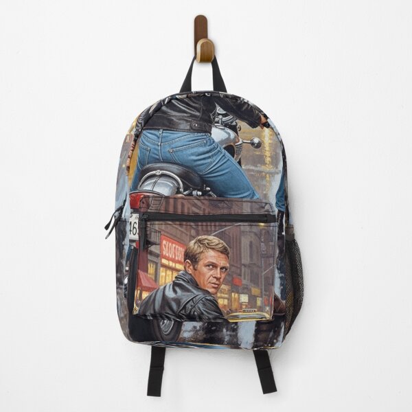 Item preview, The Holy Trinity of Cool - McQueen, Dean, Brando in the City Rain designed and sold by Art's Diner.