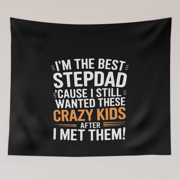 Item preview, I'm Not The Step Dad I'm The Dad That Stepped Up  designed and sold by MonsterBuddiess.