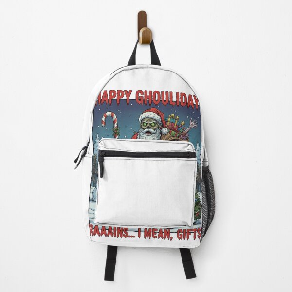 Item preview, Merry Zombie Christmas - Brains, Guts, and Gore Holiday designed and sold by RainUlan53.