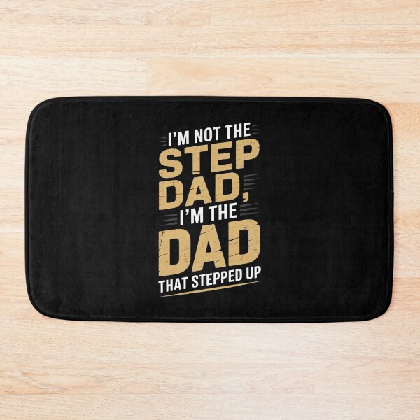 Item preview, I'm The Best Step Dad Crazy Kids - Father's Day  designed and sold by MonsterBuddiess.