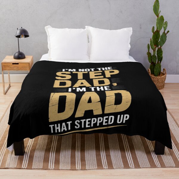 Item preview, I'm The Best Step Dad Crazy Kids - Father's Day  designed and sold by MonsterBuddiess.