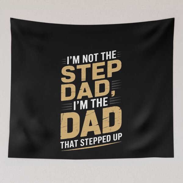 Item preview, I'm The Best Step Dad Crazy Kids - Father's Day  designed and sold by MonsterBuddiess.