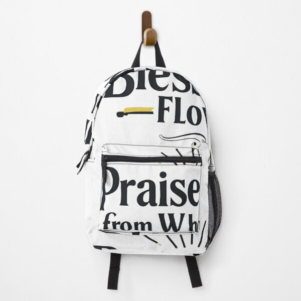 Item preview, Praise Him From Whom All Blessings Flow Thanksgiving Design designed and sold by TrueImage1.
