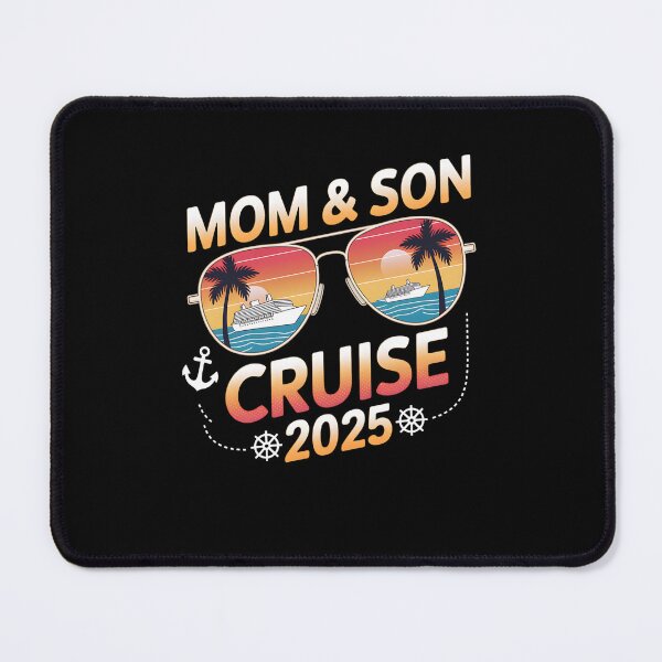 Item preview, New Trip 2025 Mom & Son Tropical Family Vacation designed and sold by HaileyRobel.