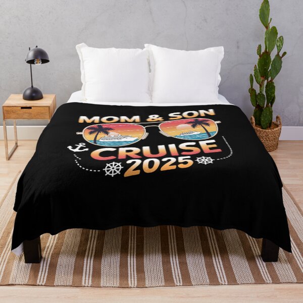 Item preview, New Trip 2025 Mom & Son Tropical Family Vacation designed and sold by HaileyRobel.