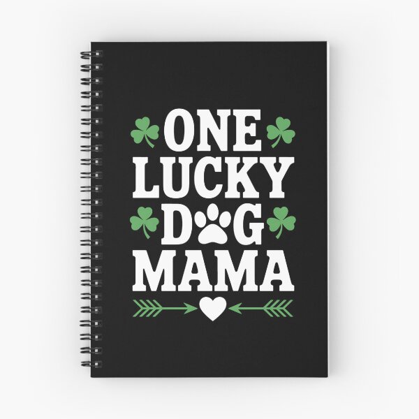 Item preview, One Lucky Dog Mom St Patricks Day Dog designed and sold by DrewLeuschke.