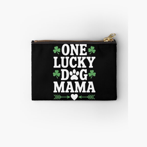 Item preview, One Lucky Dog Mom St Patricks Day Dog designed and sold by DrewLeuschke.