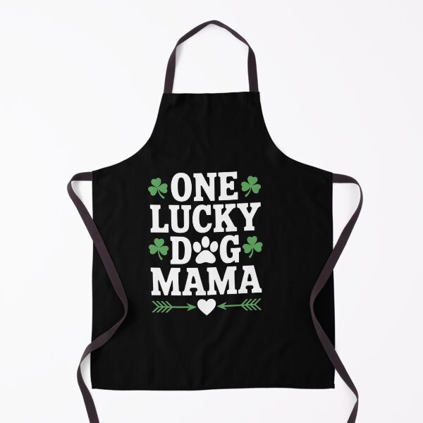 Item preview, One Lucky Dog Mom St Patricks Day Dog designed and sold by DrewLeuschke.