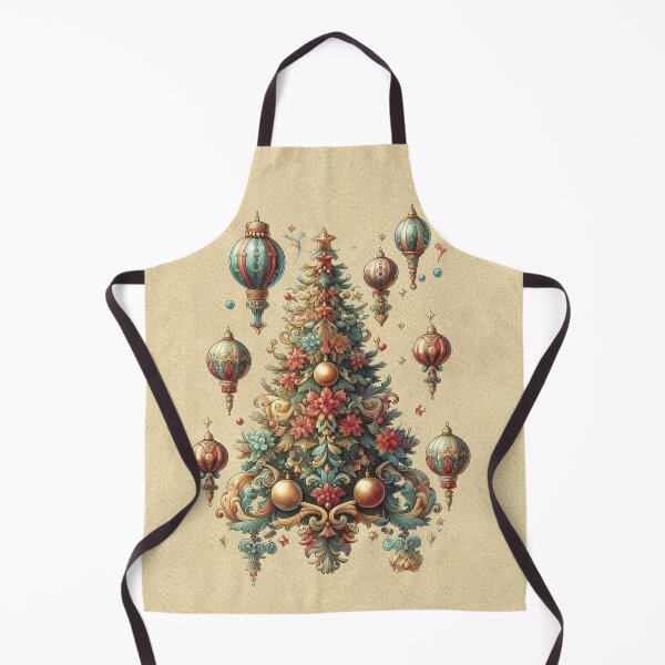 Item preview, Baroque Christmas Tree, Old Fashion Victorian, Onaments designed and sold by TheTimeTaxi.
