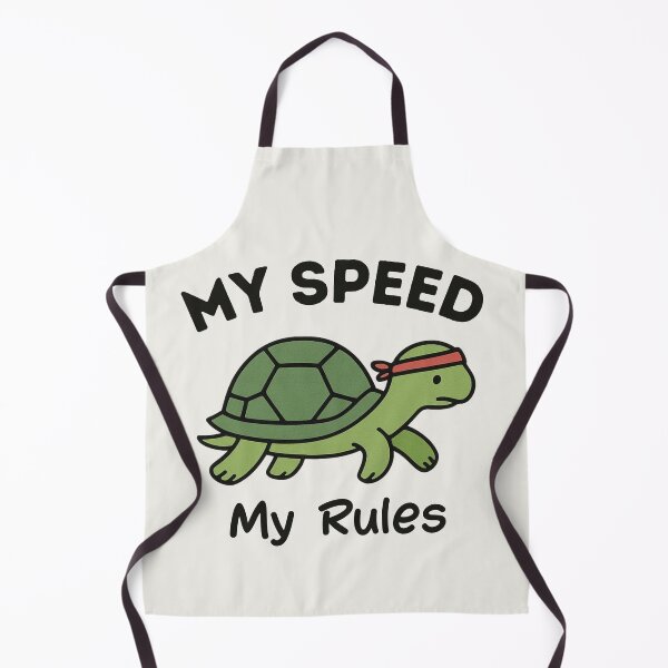 Item preview, My Speed My Rules | Turtle Lover designed and sold by Anniko Art Studio.