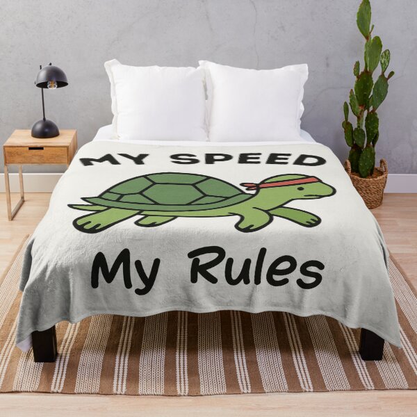 Item preview, My Speed My Rules | Turtle Lover designed and sold by Anniko Art Studio.