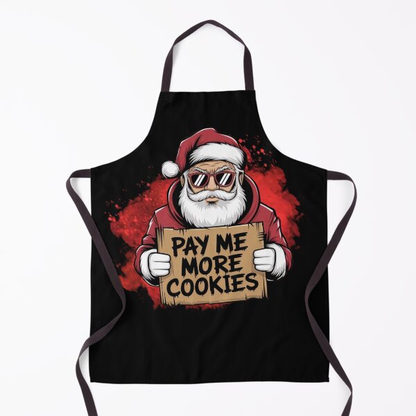 Item preview, Pay Me More Cookies: Santa's Demand designed and sold by WeranovDesign.