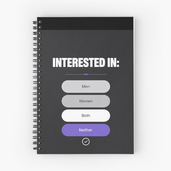Item preview, Interested In Neither Demi Ace Asexuality Asexual designed and sold by MonsterBuddiess.