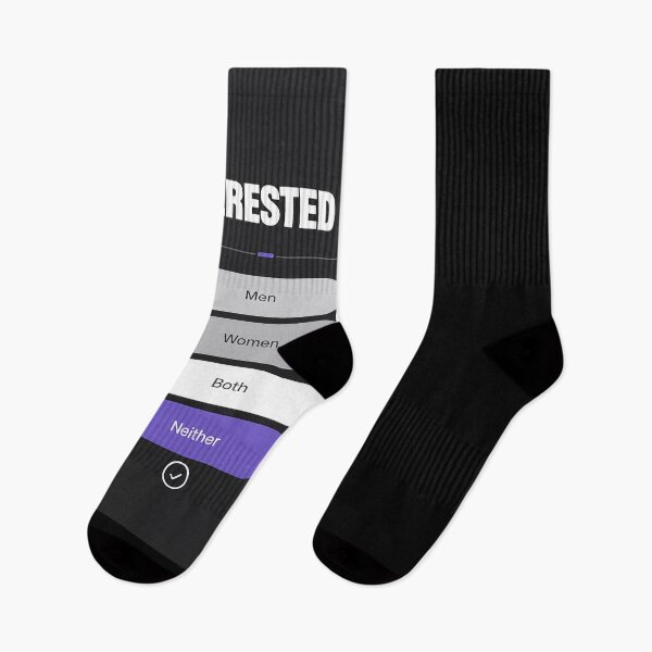 Item preview, Interested In Neither Demi Ace Asexuality Asexual designed and sold by MonsterBuddiess.