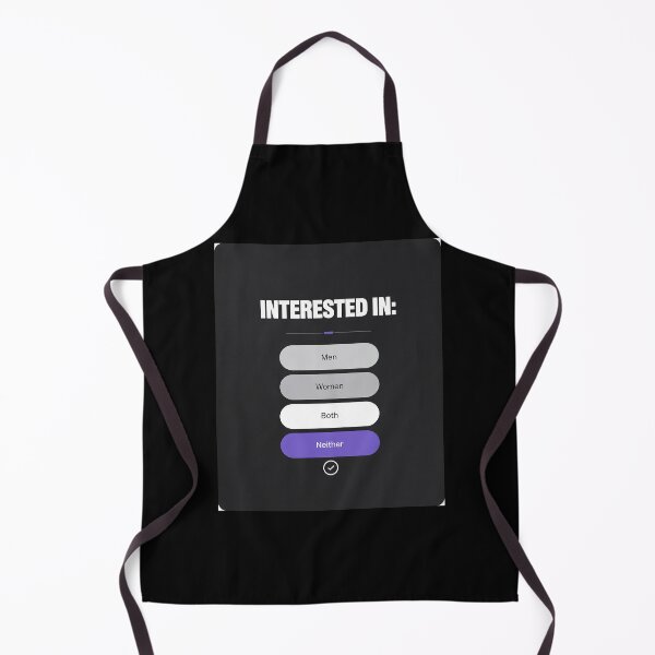 Item preview, Interested In Neither Demi Ace Asexuality Asexual designed and sold by MonsterBuddiess.