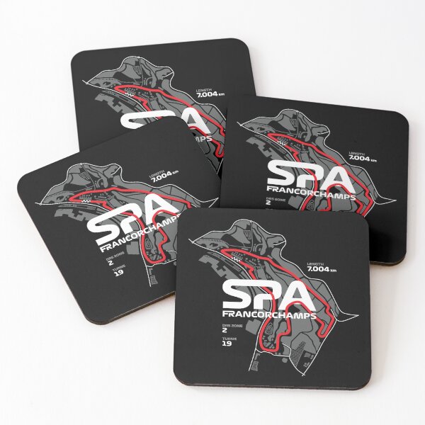 Item preview, SPA-Francorchamps F1 Track designed and sold by nerdywears.