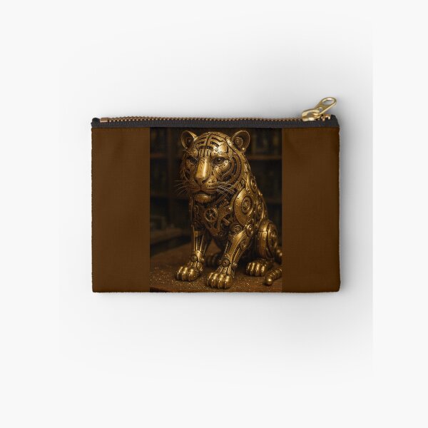 Item preview, Steampunk Clockwork Tiger designed and sold by Tridentulus.