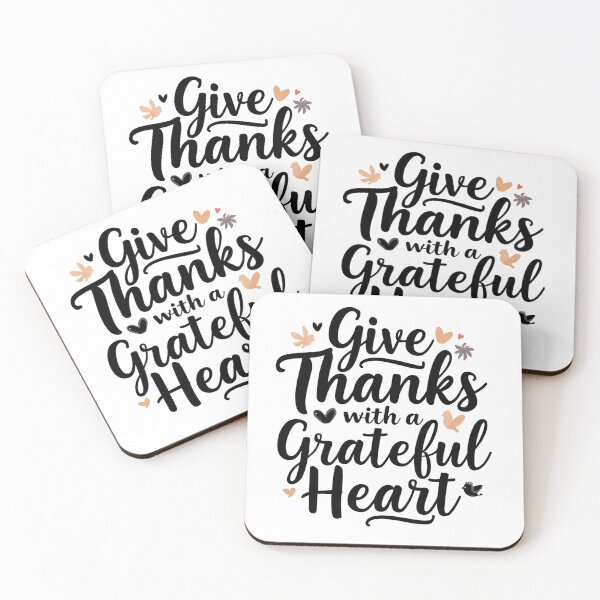 Item preview, Give Thanks With A Grateful Heart Thanksgiving Design designed and sold by TrueImage1.