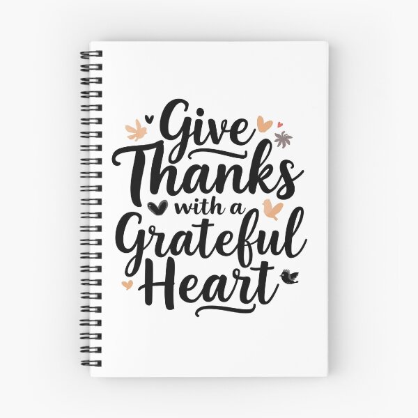Item preview, Give Thanks With A Grateful Heart Thanksgiving Design designed and sold by TrueImage1.