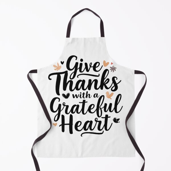 Item preview, Give Thanks With A Grateful Heart Thanksgiving Design designed and sold by TrueImage1.