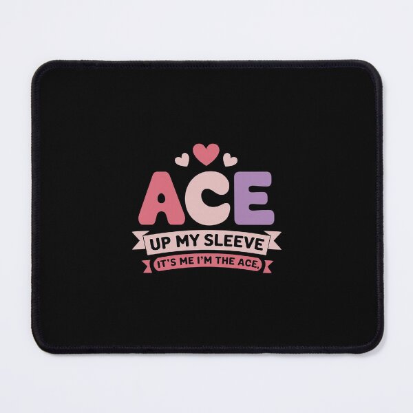 Item preview, I've got an Ace up my Asexual  designed and sold by MonsterBuddiess.