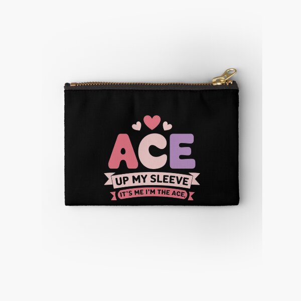 Item preview, I've got an Ace up my Asexual  designed and sold by MonsterBuddiess.
