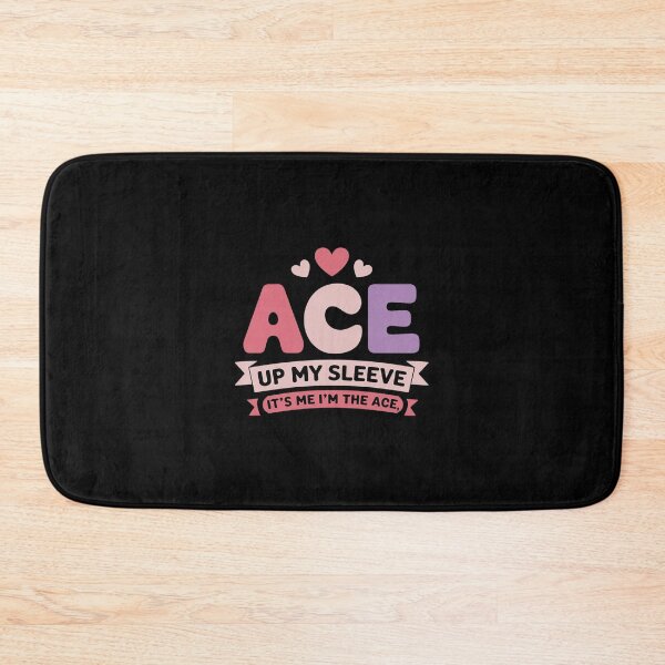 Item preview, I've got an Ace up my Asexual  designed and sold by MonsterBuddiess.