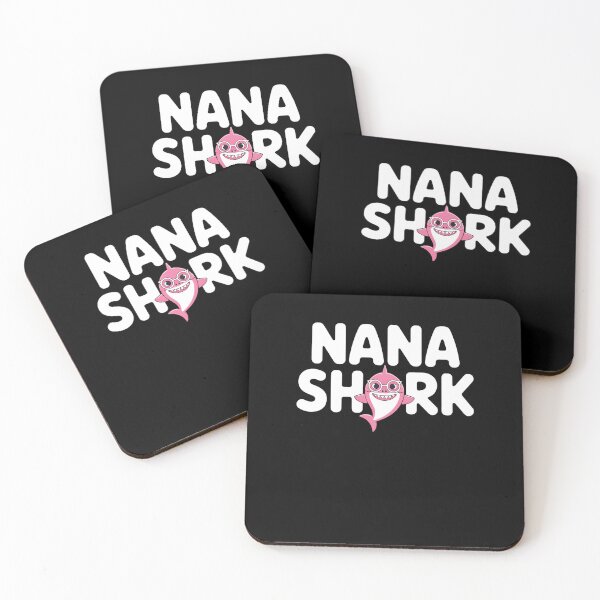 Item preview, Nana Shark Mother's Day Grandma Funny designed and sold by RayArmstrong.