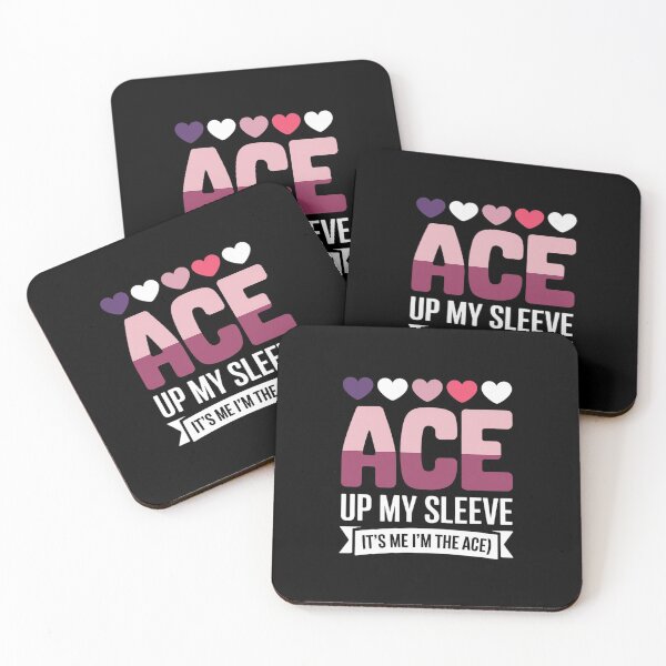 Item preview, I've got an Ace up my Asexual 1  designed and sold by MonsterBuddiess.