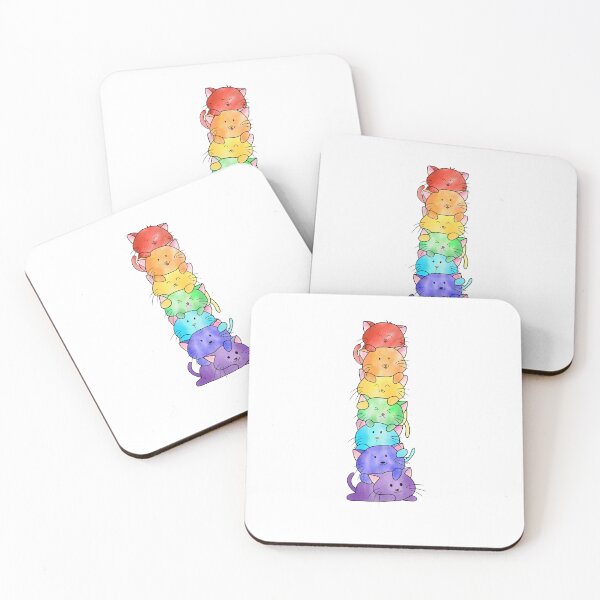 Item preview, Rainbow Kitty designed and sold by Shaibi's.