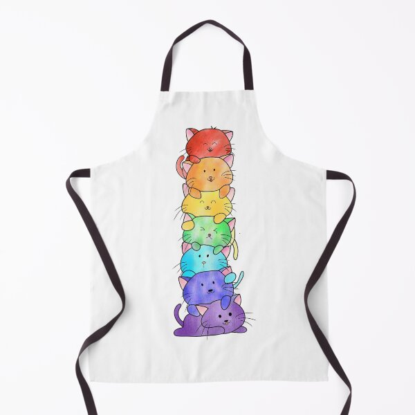 Item preview, Rainbow Kitty designed and sold by Shaibi's.