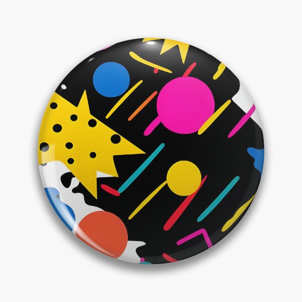 Item preview, Pop Art Pink, Blue, Yellow, Black Abstract Designs designed and sold by DEC02.