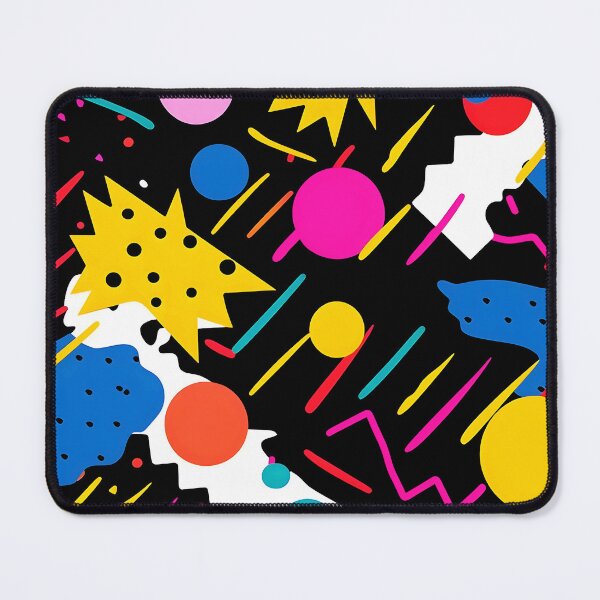 Item preview, Pop Art Pink, Blue, Yellow, Black Abstract Designs designed and sold by DEC02.