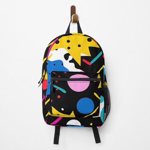 Item preview, Pop Art Pink, Blue, Yellow, Black Abstract Designs designed and sold by DEC02.