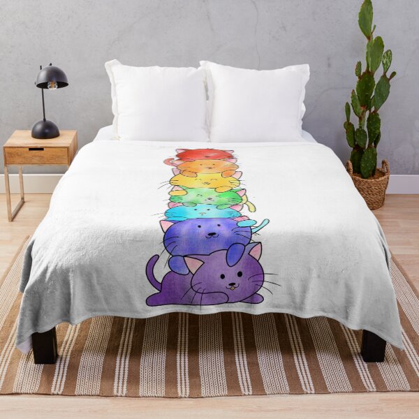 Item preview, Rainbow Kitty designed and sold by Shaibi's.
