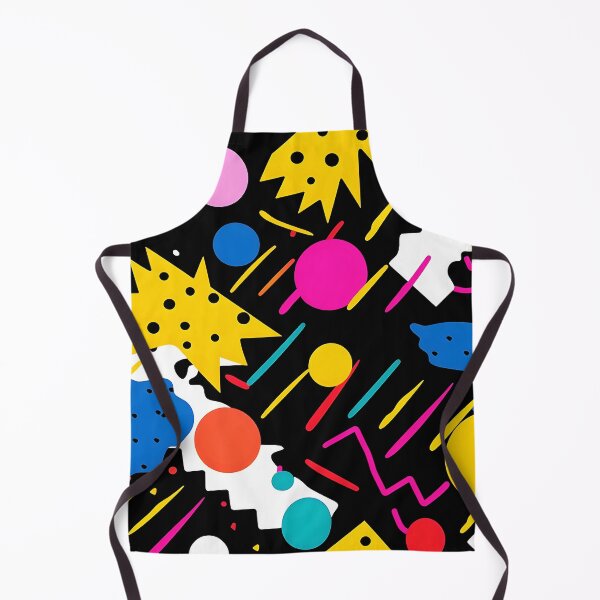 Item preview, Pop Art Pink, Blue, Yellow, Black Abstract Designs designed and sold by DEC02.