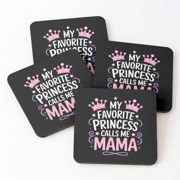 Item preview, My Favorite Princess Calls Me Mama Princess Mother Day designed and sold by AmparoBoyle.