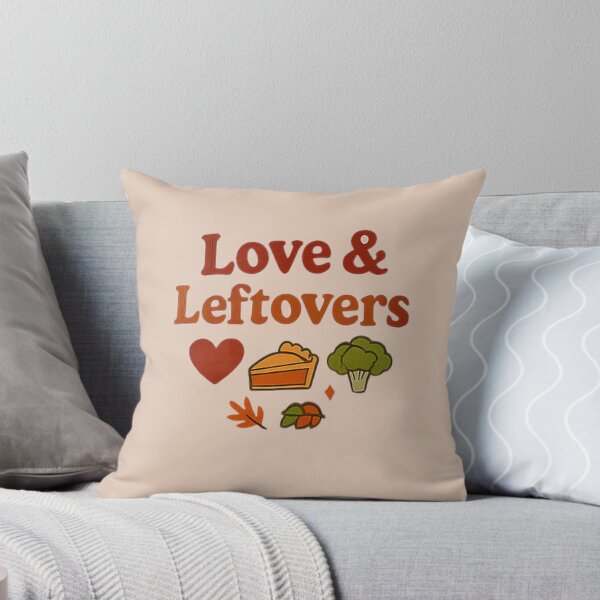 Item preview, Love & Leftovers edition | Funny Thanksgiving Hoodie & Shirt | Friendsgiving Outfit designed and sold by ObeisanceEternal.