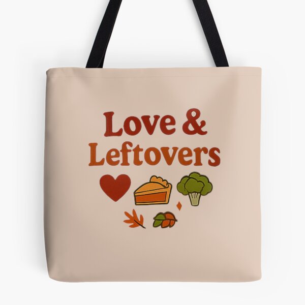Item preview, Love & Leftovers edition | Funny Thanksgiving Hoodie & Shirt | Friendsgiving Outfit designed and sold by ObeisanceEternal.