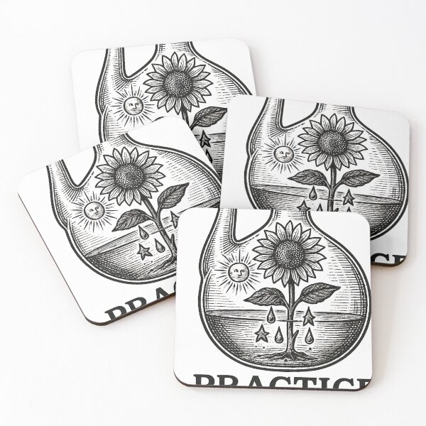 Item preview, Practice Alchemy Floral Retort designed and sold by YUMINA00.